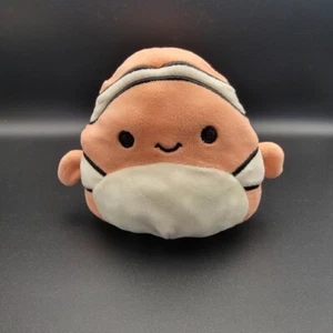 Flip-a-Mallows Nemo Plush Reversible Squishmallow Clownfish Pillow Pal - Picture 1 of 12