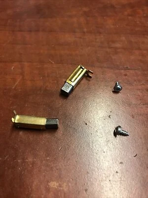 Genuine Part Carbon Brush Assy Homelite 17”2.7A Electric Hedge Trimmer Ut44110E - Image 1 of 4