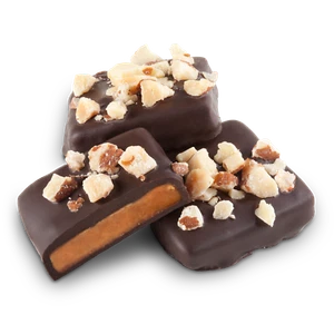 Caramelo inglés chocolate negro albanés con almendras elige talla envío gratuito - Imagen 1 de 3
