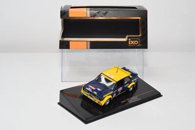 B21 1:43 IXO RAC266 FIAT 131 ABARTH #5 RALLYE SAN REMO 1977 ROHRL MIB VERY RA... - Photo 1/4