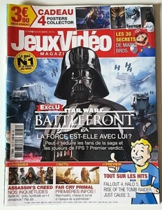Magazine - Jeux Vidéo Magazine.Com N°178 Novembre 2015 - Star Wars - Imagen 1 de 2