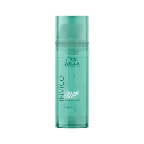 MASCARILLA CRISTAL Wella Invigo VOLUME BOOST CON EXTRACTO DE ALGODÓN 4,9 OZ (405) Foto 1 de 1