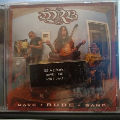 Dave Rude Band ( TESLA ) – Dave Rude Band EP CD 6 Tracks New & SEALED FREE SHIP - Image 1 of 3