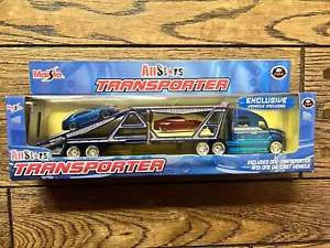 Vehículo exclusivo Maisto All Stars Transporter 1/64 nuevo en caja - Imagen 1 de 2