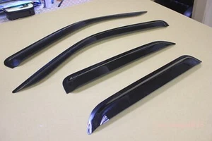 Window Visor Rain Guard Weather Shield FOR '2001-'2012 FORD ESCAPE - Imagen 1 de 3