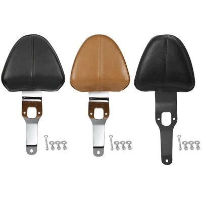 Driver Backrest Pad w/ Support Fit For Indian Scout Sixty 2015-2023 2022 2021 18 - Image 1 of 4