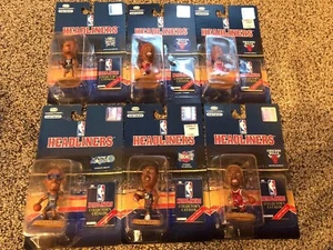 Headliners NBA di Corinthian Rodman X2, Olajuwon ecc. Lotto di 6 rari - Foto 1 di 1