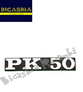 2919 - TARGHETTA IN ALLUMINIO PK 50 PER SPORTELLO COFANO MOTORE PK 50 S XL - Imagen 1 de 1