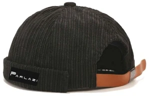 Skullcap Warm Cord Krempe Matrosenmütze Mütze Beanie Hip Hop Retro Bündchen Unisex - Bild 1 von 1