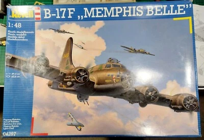 Kit REVELL - Boeing  B-17F "Memphis Belle" scala 1/48 codice. 04297 - Immagine 1 di 4