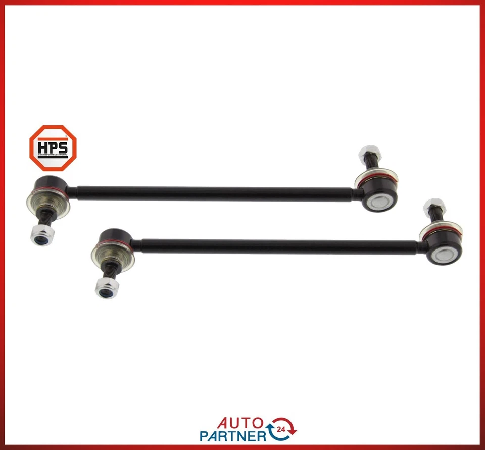 2x Koppelstangen verstärkt HPS für Chrysler Sebring Dodge Avenger Caliber vorne - Bild 1 von 1