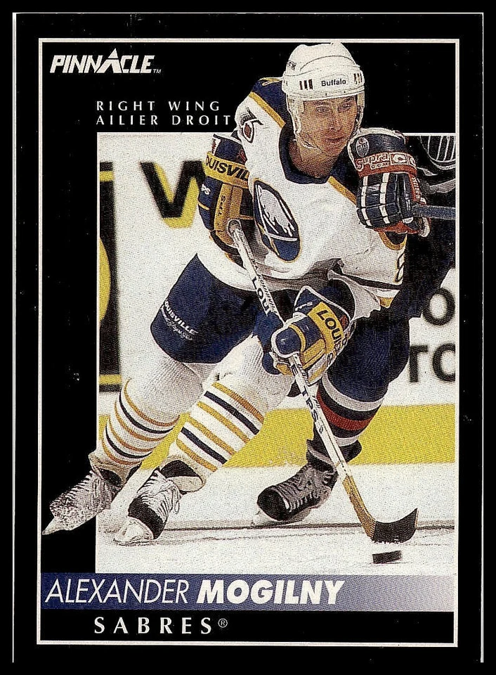 1992-93 Pinnacle Canadian #77 Alexander Mogilny - Image 1 of 2
