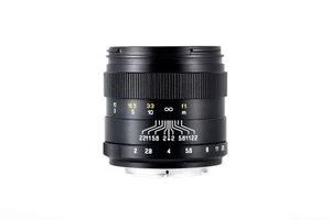 Mitakon Zhongyi Creator 85mm f/2 Full Frame Lens for SLR Mirrorless Camera - Picture 1 of 6