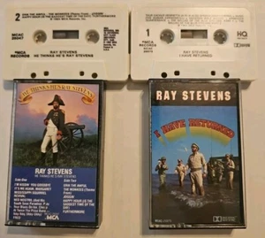 Ray Stevens Lot -  He Thinks He's Ray Steven's And I Have Returned Cassette Tape - Picture 1 of 9