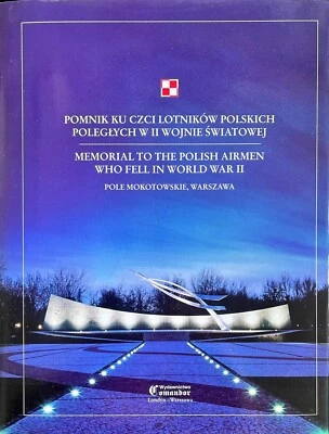 Memorial to the Polish Airmen who Fell in World War II (Hardcover) - Image 1 of 4