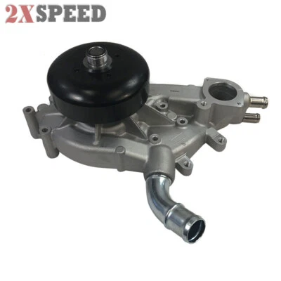 New Water Pump Fits Chevrolet Silverado 1500 Z71 WT LT LS 4.8 5.3 19195104 - Image 1 of 4