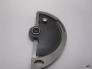 SINGLE | Titanium Circular Pocket Flip Knife "Whorl" - Picture 1 of 6