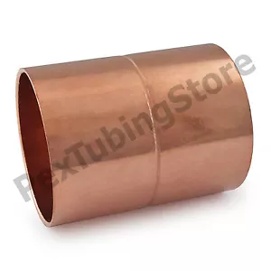 (5) 2" C x 2" C Copper Couplings - Picture 1 of 1
