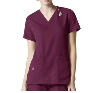 Carhartt Force Flex Vneck Media Scrub Top Größe Small - Bild 1 von 9