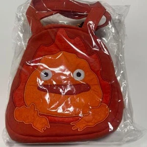 Howl's Moving Castle Lunch Bag Calcifer Stanztasche 150×120×200mm Schweißmaterial - Bild 1 von 24