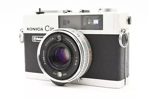 "Exc+5"Konica C35 Flash Matic 35mm Distance Camera 38mm f/2.8 From Japan20250305 - Picture 1 of 12