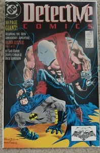 Detective Comics #598 (DC, 1989) Batman, 80 Seiten Riese, 50th Anniversary - Bild 1 von 4