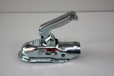 Kugelkupplung ALBE Berndes EM 220 R Ausf. B, 50/51 mm Rundrohr Zugmaul Anhänger - Bild 1 von 4