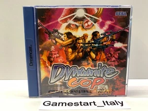 DYNAMITE COP - SEGA DREAMCAST - USATO PERFETTAMENTE FUNZIONANTE PAL VERSION - Picture 1 of 16