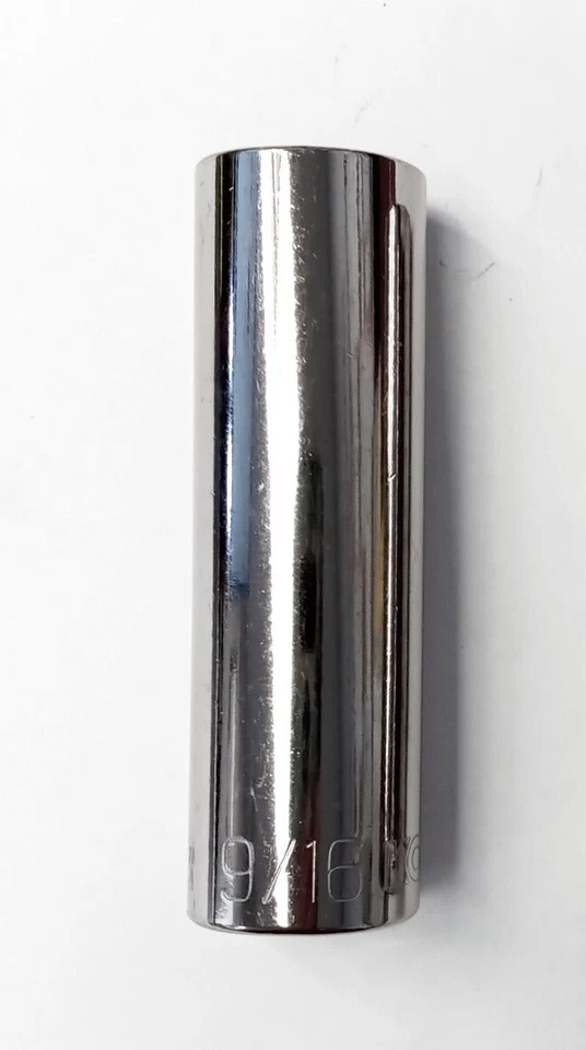 Kobalt 22878 9/16" Deep Length Socket 12-Point 3/8" Drive USA - Image 1 of 1