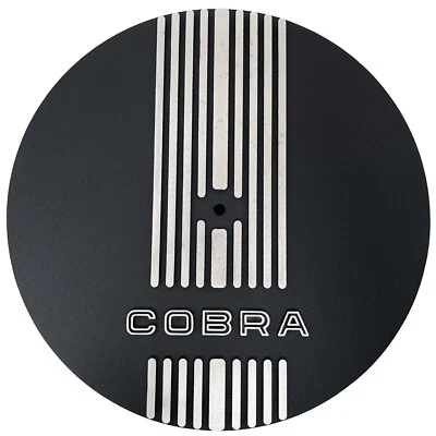 Ford Shelby Cobra Black Air Cleaner Kit - 13" Round, Raised Logo - CLOSE-OUT! - Image 1 of 4