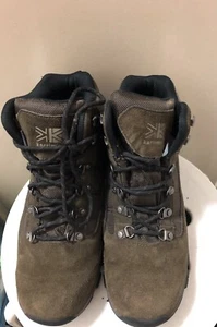 karrimor walking hiking boots brown Size 7 - Picture 1 of 3