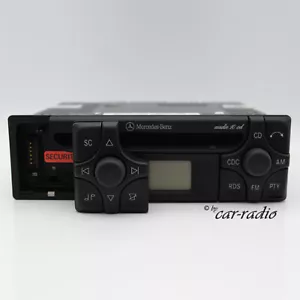 Original Mercedes CD Autoradio W124 W126 W140 W168 W201 W202 Alpine Becker Radio - Bild 1 von 13