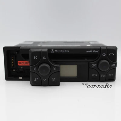 Original Mercedes CD Autoradio W124 W126 W140 W168 W201 W202 Alpine Becker Radio - Bild 1 von 4