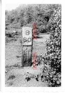 1F539 RP BOSTON 60 MILES MILE POST S. ASHBURNHAM MA - Picture 1 of 2