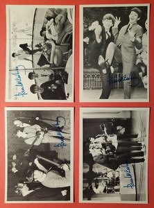 Lot 4- 1964 Beatles B&W Paul McCartney NMMT+
