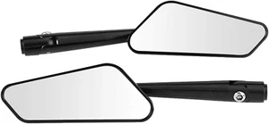 1 Coppia Specchietti Retrovisori Laterali per Moto Universale CNC per Honda Kawa - Foto 1 di 12