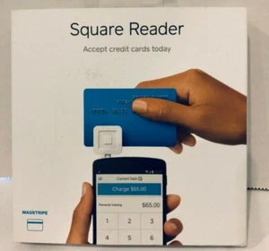 Square Reader Magstripe Accept Credit Cards Today New - Picture 1 of 2