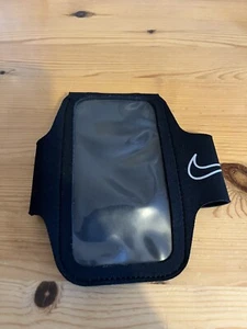 Used Nike Black Running Armband iPhone 5/6/7/8 - Picture 1 of 4