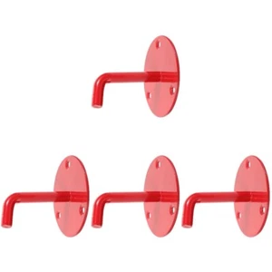 4 PCS CO2-Doppel-Hängehalterung Haken Schwere Ausführung Schutz - Bild 1 von 12