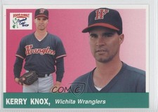 1991 Rock's Dugout Wichita Wranglers Kerry Knox #4