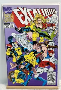 EXCALIBUR VS. X-MEN SPECIAL EDITION JULI 1992 - Bild 1 von 19