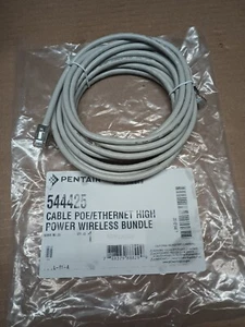 Pentair 544425 NUOVO Cavo POE/ETHERNET Cavo Alta Alimentazione 15' - Foto 1 di 4