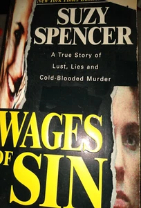 Wages of Sin Paperback Suzy Spencer - Picture 1 of 1