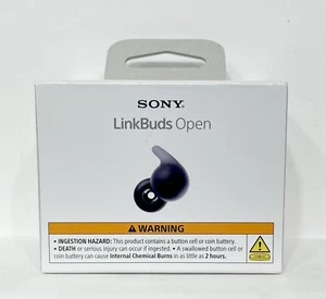 Sony LinkBuds Open Truly Wireless Earbuds (Black) (WF-L910) (NISB) - Picture 1 of 2