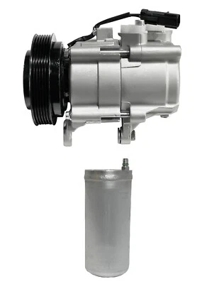 Nuevo kit de compresor de aire acondicionado Ryc DF77N para Jeep Liberty 3,7 L 2006 Foto 1 de 4