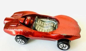 1969 Redline Johnny Lightning Custom Turbine Topper USA Shiny Red Color - Picture 1 of 7
