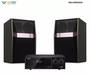 DSP Mixing Mixer Amplifier+10" Loud Speakers Pair - Picture 1 of 6