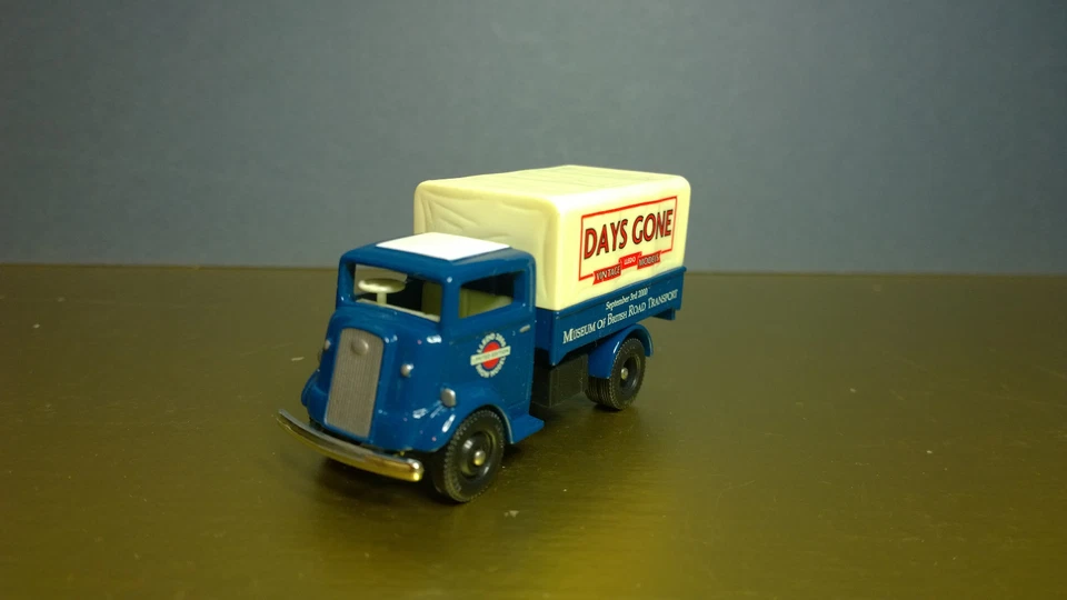 Fordson 7v Truck & Canvas Back - Lledo Model, Various, Days Gone, Original Box - Image 1 of 1