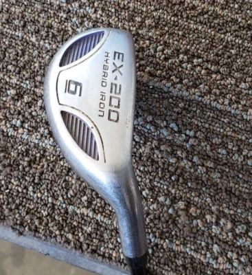 38.25 IN LADIES POWERBILLT EX 2000 NO. 6 GOLF IRON EXCELLENT - Image 1 of 4