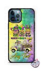 Mardi Gras Gnomes Ciężarówka Spersonalizowane etui na telefon do iPhone 14 Samsung A32 Google